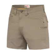 Hard Yakka Size 97R Desert 3056 Stretch Ripstop Short Shorts