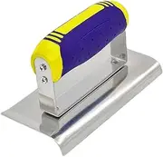 Stainless Steel Concrete Edger - Heavy Duty Groover Tool for Concrete Projects, Curved & Straight Edger | Rivet-Less Construction, Ergonomic Hand Tool for Precise Concrete Edging, Finishing Tool
