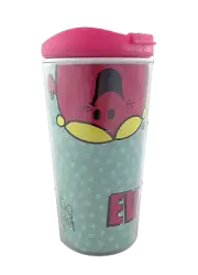 MR MEN LITTLE MISS CHATTERBOX 502ML COFFEE TRAVEL MOVER MUG