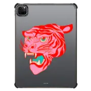 iPad Pro 11-inch (3rd/4th gen) iPad Impact Case TIGERS IPAD CASE BY AF ILLUSTRATIONS