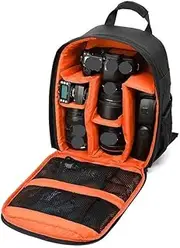 Multi-functional Outdoor Camera Backpack Video Digital Shoulder Camera Bag