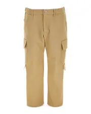 Versace Boys' Informal Satin Gabardine Pants - Big Kid