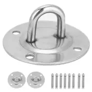 Stainless Steel Mount Anchor & Bolts Ceiling Buckle Hook Fixed Disc For Yog BT