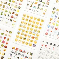 在飛比找蝦皮商城優惠-【CHL】Emoji 表情符號貼紙 表情貼紙 手帳貼紙 表情