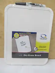 Dry Erase Board 9" x 11" with Marker by Quartet