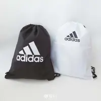 在飛比找蝦皮商城精選優惠-[郵寄兵] ADIDAS 日線 經典三線 束口後背包 束口包