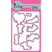 Pink & Main Die Diggity Dog