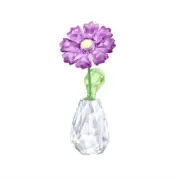 NIB AUTHENTIC SWAROVSKI Crystal Figurine Flower Dreams Gerbera Purple 5439225