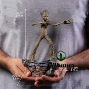 Avengers: Endgame Groot Art 1/10 Statue Collect Sculpture Gifts Tree People New