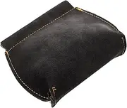[GAROZATION] Vintage PU Leather Wallet for Men Compact Coin Purse with Ample Storage Stylish Design for Daily Use and Fashion Durable Accessory
