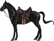 figma horse ver.2 [black bay hair] non-scale plastic painted action figure