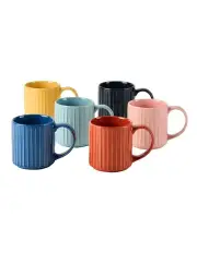 [Hottie] Ellie Mug 6 Piece Set in Assorted