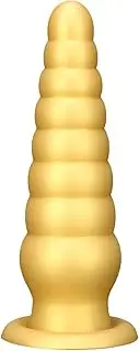 SM Silicone XXL Giant Dildo, Penis Soft Anal Dildo Anal Plug with Suction Cup Butt Plug Anus Dilator Masturbation Fisting Sex Toy for Women Men Couples