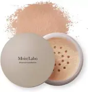 Meishoku Moist Labo Mineral Foundation Natural Ocher,Beige SPF50 PA++++ Japan