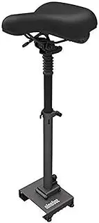 Segway Ninebot Electric Scooter Seat Saddle for MAX G30P and G30LP, Adjustable Comfortable and Shock Absorbing MAX Seat Saddle, Black, Large