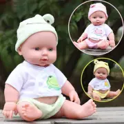 for Kids 5-7 Baby Emulated Doll Soft Children Reborn Baby Doll Toys Boy Girl