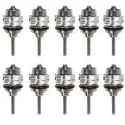 10x Dental Handpiece Turbine rotor Cartridge fit standard push button STNABT