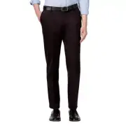 DOCKERS NEW Men's Black Athletic Fit Stretch Signature Khakis Pants 34X34 TEDO