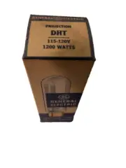 GE Projection Lamps DHT 1200W 115-120V NOS -New, FREE shipping