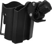HAMPPLIES Wheelchair Cup Holder and Sturdy Drink Holder for Wheelchair Stroller and Walker Securely Holds Bottles Cups and Beverages Durable Accessory for Outdoor Use