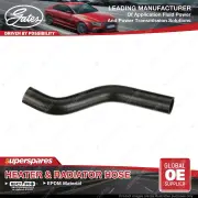 Gates Upper Radiator Curved Hose for Honda Crossroad CR-V 2.0L 2006-2012