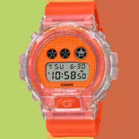 在飛比找ETMall東森購物網優惠-CASIO G-SHOCK 扭蛋風潮電子腕錶 DW-6900