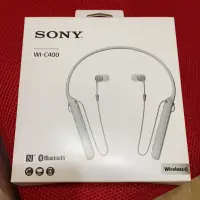 在飛比找蝦皮購物優惠-Sony WI-C400 藍牙耳機