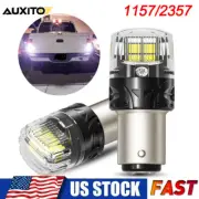 1157 7528 32-LED Reverse Backup Light Bulbs White 6500K Canbus Error Free bay15d (for: Subaru)