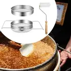Double Sieve Honey Strainer for Beekeepers Sturdy Bee Keeping Extract Tool