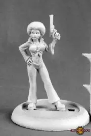 Reaper: Chronoscope: Ebony Foxx, Modern Heroine (metal)