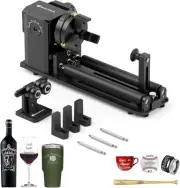 sculpfunDIY RA Pro Max 4-in-1 Laser Rotary Roller,Multi-Function Rotary Modul...