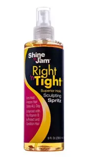 Shine n Jam Right 'n Tight Sculpting Spritz Superior Holding 236.6mL