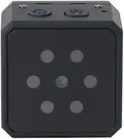 Surveillance Recorder 1080P Hd Super Mini Dv Camera Night Vision Surveillance Camera with Sd Card Motion Detection Video Loop Coverage CCTV Camera