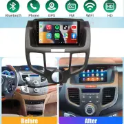 For Honda Odyssey 2004-2008 Head Unit Wireless Apple CarPlay Android Auto Navi