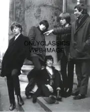 1964 ROLLING STONES-MICK JAGGER-KEITH RICHARDS ROCK-ROLL BAND PHOTO RHYTHM-BLUES