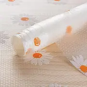 Shelf Liner, Non-Slip Shelf Liners for Kitchen Cabinets Non-Adhesive Waterproof
