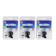 3x Sky High TSA Travel Sentry 60mm 3 Digit Luggage Protection Combination Lock