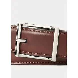 Polo Ralph Lauren Vachetta Leather Belt Brown W36 皮革 深咖啡 皮帶