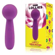 Bodywand Lolli Mini Wand Purple USB Rechargeable Mini Massage Wand BW-100 Women