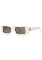 Off-white Arthur Rectangle-frame Sunglasses ONE SIZE