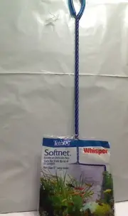 Tetra Whisper Softnet 5" long handle