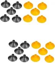 BRIGHTFUFU Suction Cup Arrows 20 Pcs Sucker Bow Sucker Practice Arrow Heads Archery Compound Bow Bow Replacement Arrows King Archery Suction Cup Suction Cup Arrow Heads