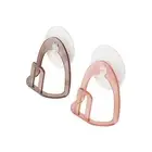 2Pcs Sink Sponge Holder Wall Hook Drying Rack Sink Drain Rack for Bathroom
