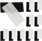 Filters Replacement Parts Fit for Eufy RoboVac 11S, Eufy 25C, RoboVac 30, Eufy 30C, Eufy 15C, Eufy Robovac 35C, RoboVac 12, RoboVac 15T, RoboVac 11S Plus Filters, Pack of 10