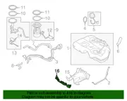 New Genuine Nissan Protector-Fuel Tank 172851AA0C / 17285-1AA0C OEM (for: Nissan)