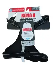 Kong Max Ultra Durable Padded Dog Harness Black Size Small - NEW