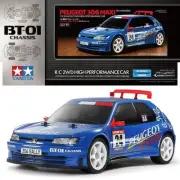 Tamiya RC 58746 Peugeot 306 Maxi (BT-01) 1:10 RC Assembly Kit (WITH ESC)
