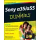 Sony Alpha SLT-A35 / A55 for Dummies