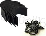 cueball16 6 x REPLACEMENT UNIVERSAL POOL TABLES RUBBER POCKETS/LINERS & 30 TACKS/NAILS