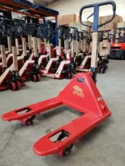 NIULI short 2.5T pallet jack, 70x68.5cm forks , great value !!